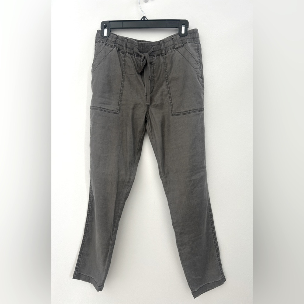 Level 99 straight leg linen ankle pants